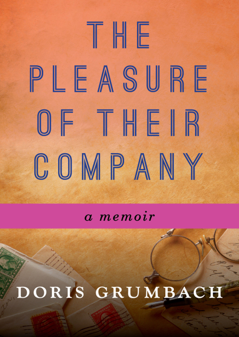 Cover image for book The Pleasure of Their Company