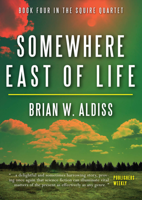 Cover image for book Somewhere East of Life