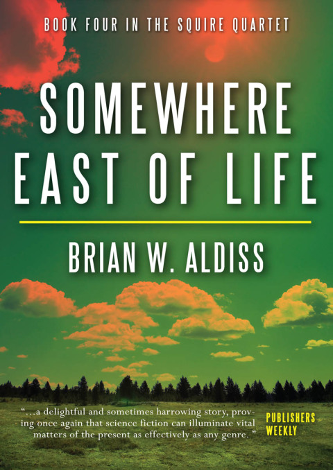 Cover image for book Somewhere East of Life