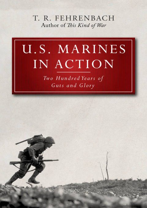 Cover image for book U.S. Marines in Action
