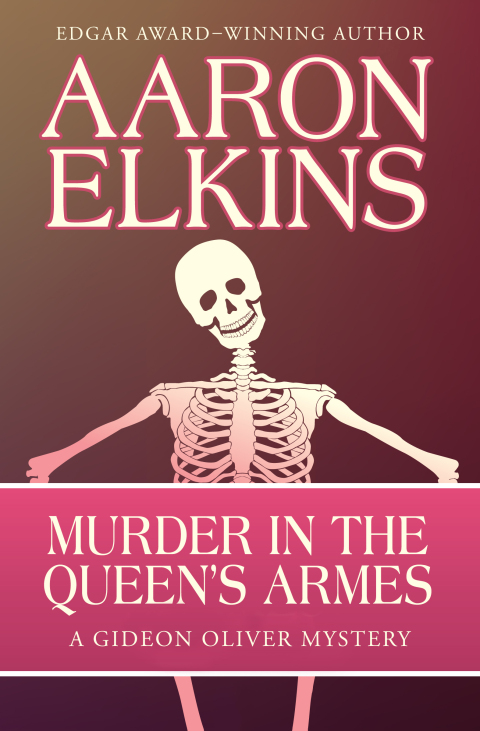 Cover image for book Murder in the Queen's Armes