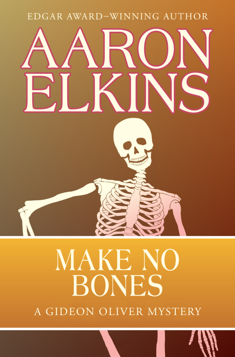 Cover image for book Make No Bones