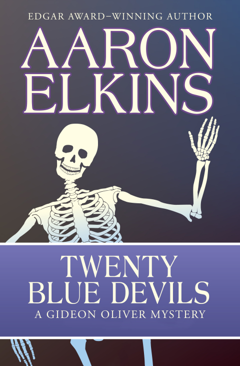 Cover image for book Twenty Blue Devils