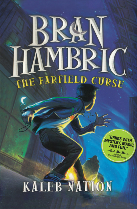 Cover image for book The Farfield Curse