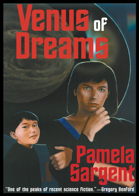 Cover image for book Venus of Dreams