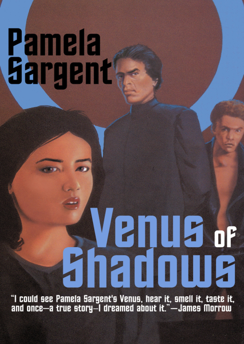 Cover image for book Venus of Shadows