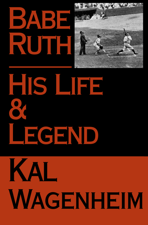 Cover image for book Babe Ruth