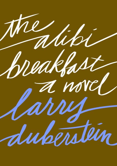 Cover image for book The Alibi Breakfast