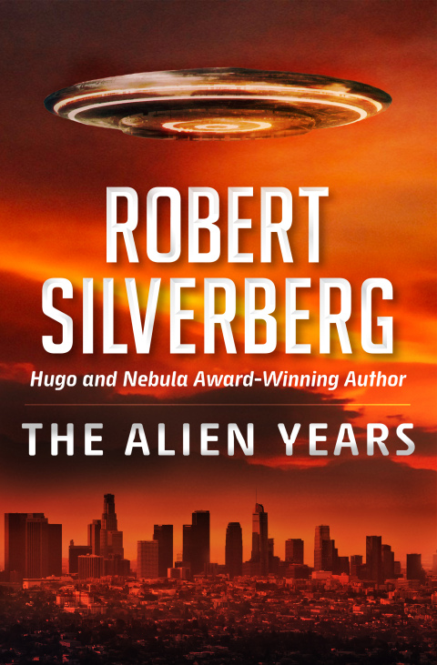 Cover image for book The Alien Years