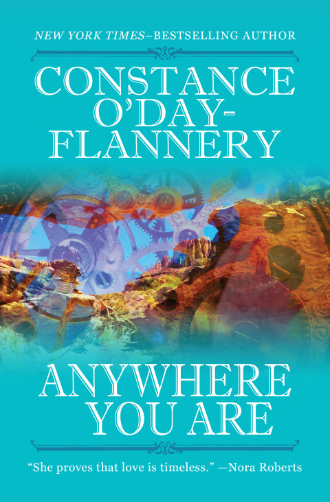Cover image for book Anywhere You Are