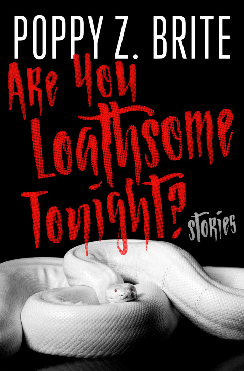 Cover image for book Are You Loathsome Tonight?