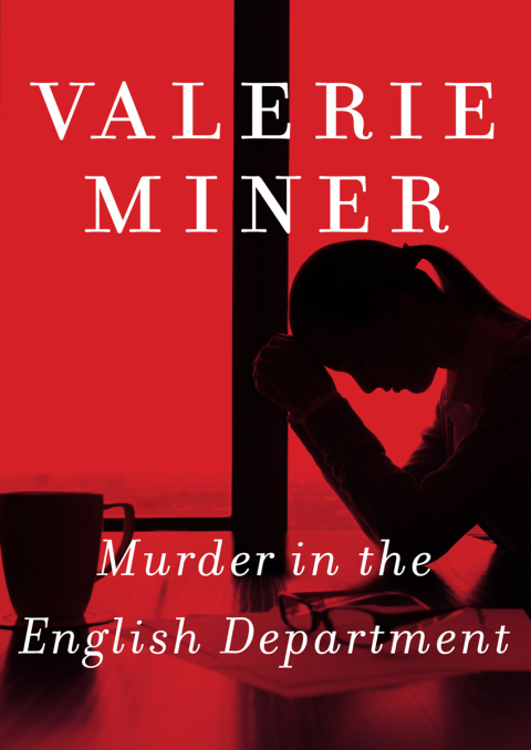 Cover image for book Murder in the English Department