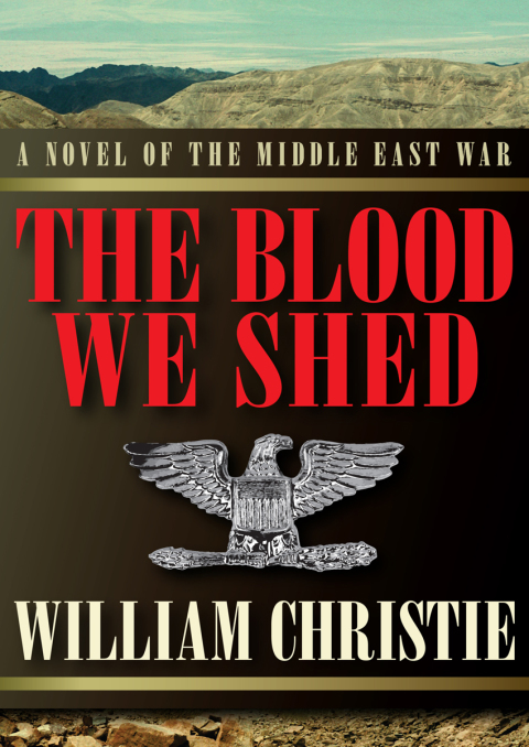 Cover image for book The Blood We Shed