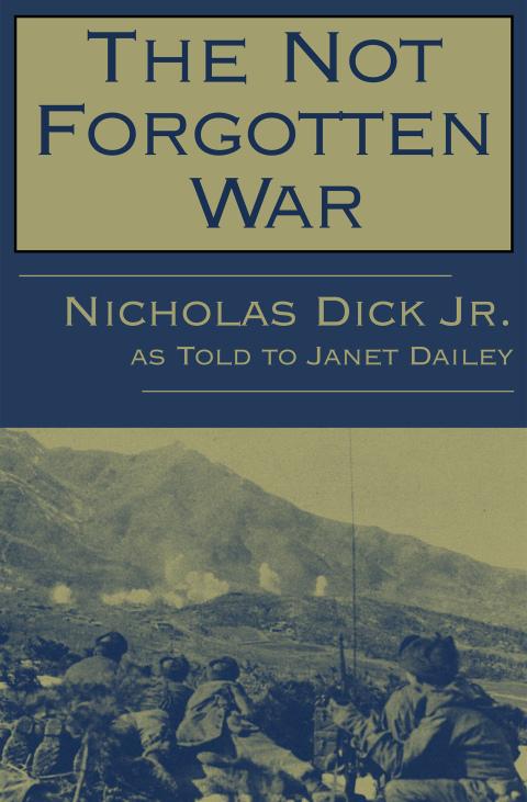 Cover image for book The Not Forgotten War
