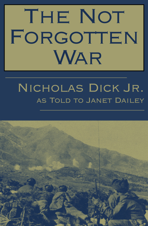 Cover image for book The Not Forgotten War
