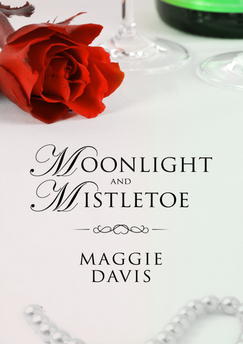 Cover image for book Moonlight and Mistletoe