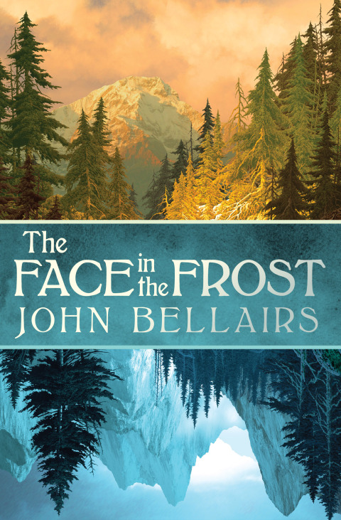Cover image for book The Face in the Frost