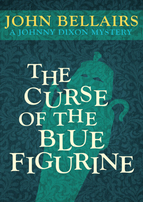 Cover image for book The Curse of the Blue Figurine