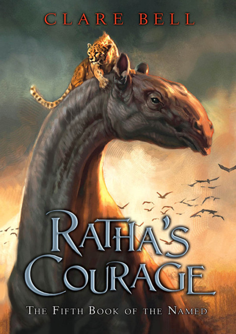 Cover image for book Ratha's Courage