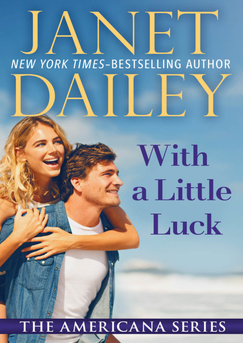 Cover image for book With a Little Luck
