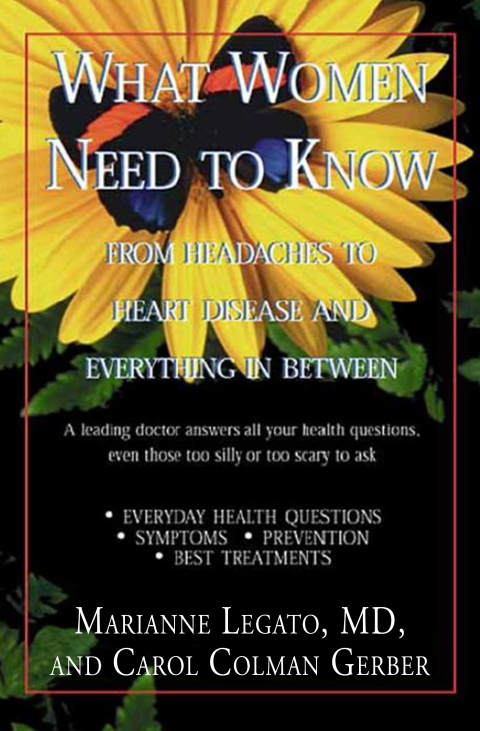 Cover image for book What Women Need to Know