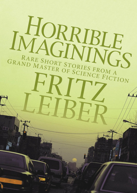 Cover image for book Horrible Imaginings