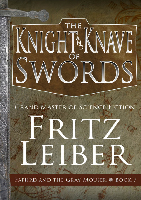 Cover image for book The Knight and Knave of Swords