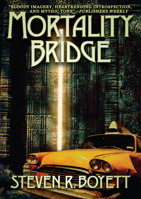 Cover image for book Mortality Bridge