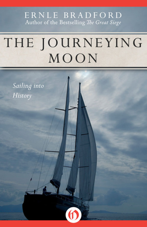 Cover image for book The Journeying Moon