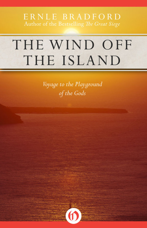 Cover image for book The Wind Off the Island