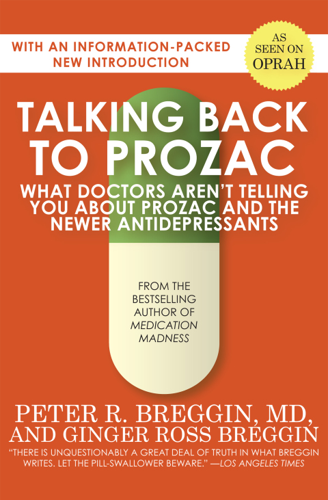Cover image for book Talking Back to Prozac