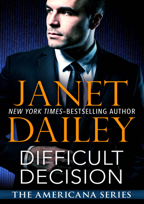 Cover image for book Difficult Decision