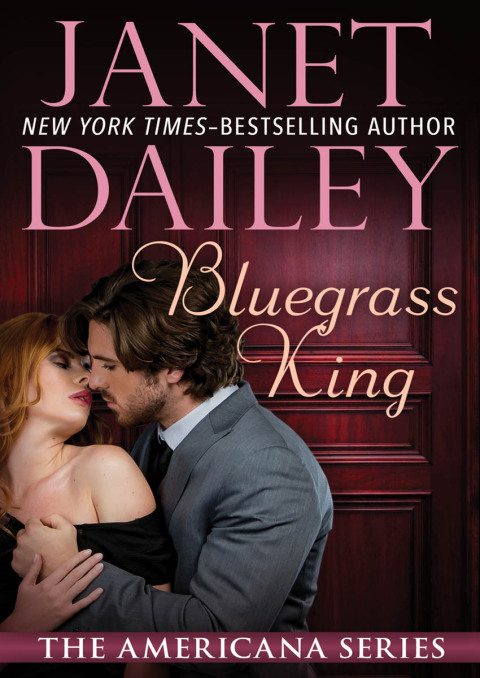 Cover image for book Bluegrass King