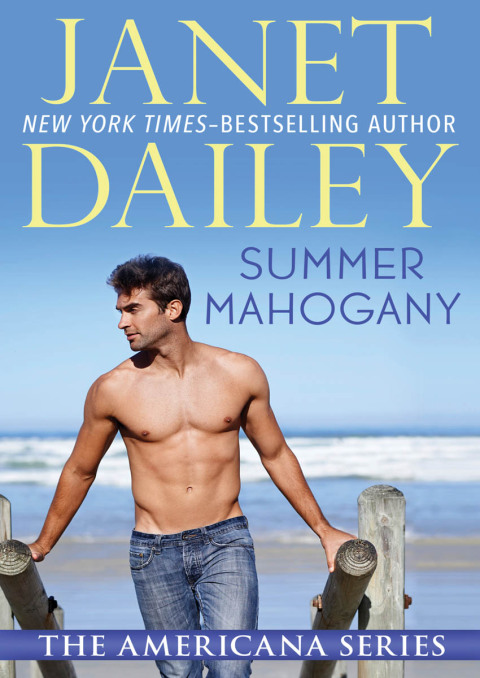 Cover image for book Summer Mahogany