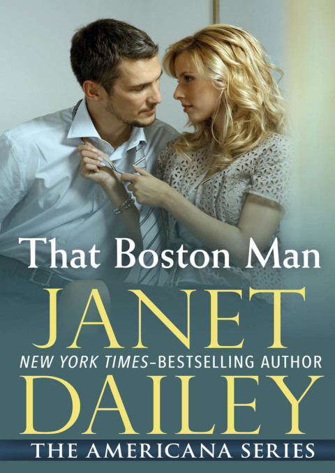 Cover image for book That Boston Man