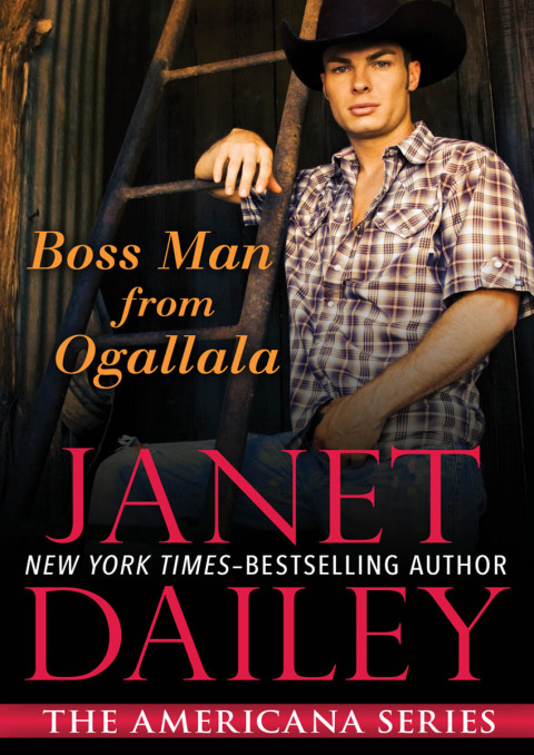 Cover image for book Boss Man from Ogallala