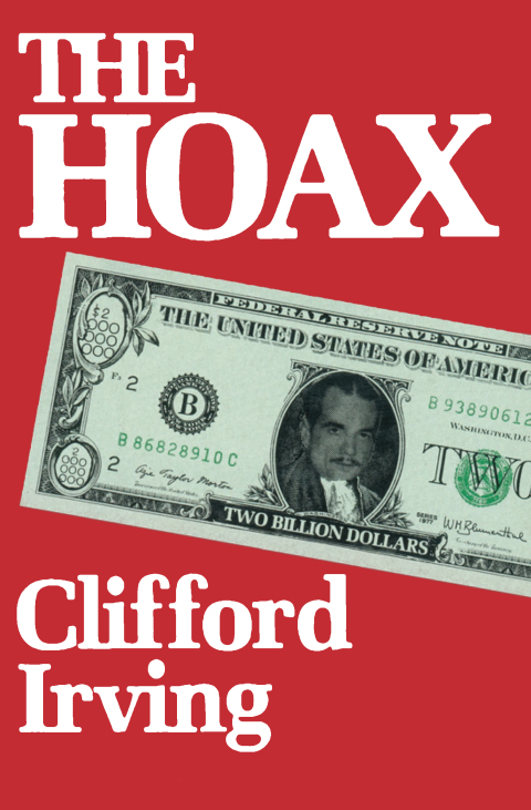 Cover image for book The Hoax