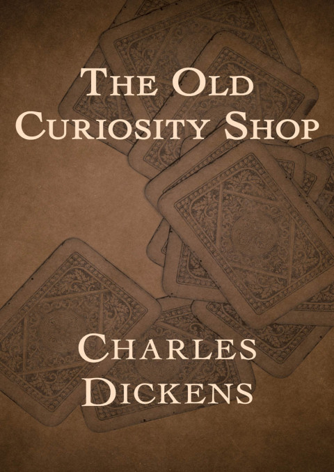 Cover image for book The Old Curiosity Shop
