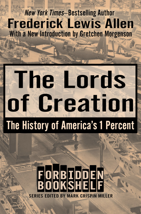 Cover image for book The Lords of Creation