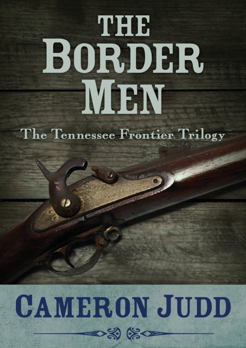 Cover image for book The Border Men