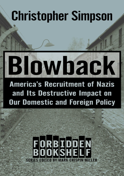 Cover image for book Blowback
