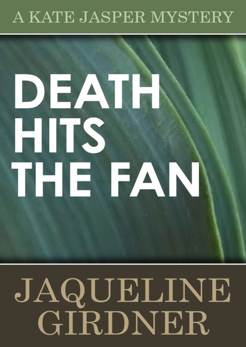 Cover image for book Death Hits the Fan