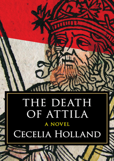 Cover image for book The Death of Attila