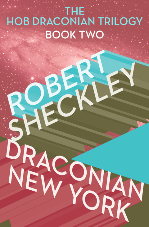 Cover image for book Draconian New York