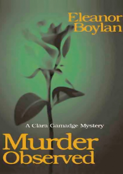 Cover image for book Murder Observed