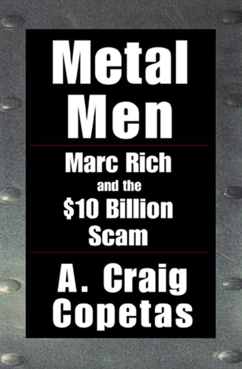 Cover image for book Metal Men