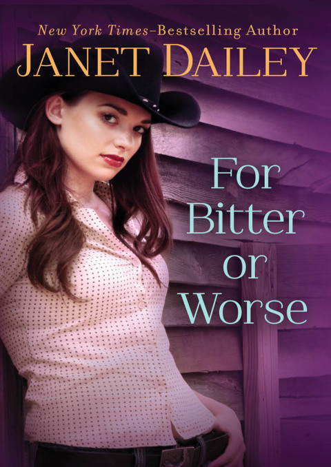 Cover image for book For Bitter or Worse