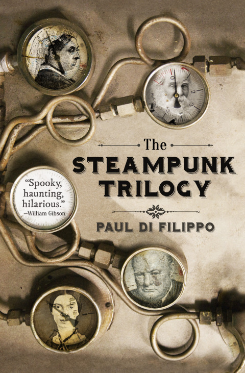 Cover image for book The Steampunk Trilogy