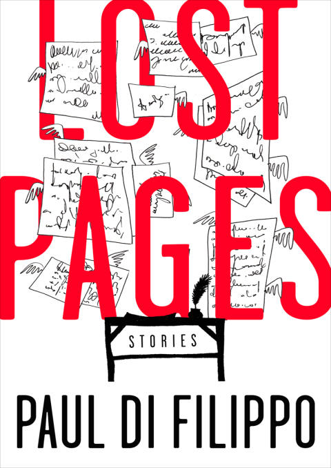 Cover image for book Lost Pages