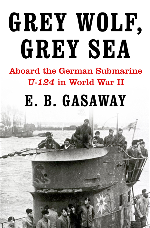 Cover image for book Grey Wolf, Grey Sea